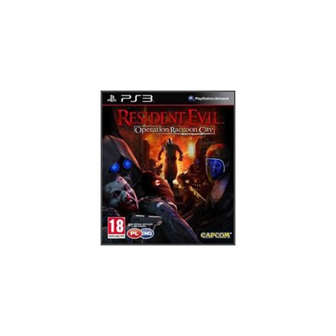 Resident Evil Operation Raccoon City ps3 PL Stan używany 89 99 zł