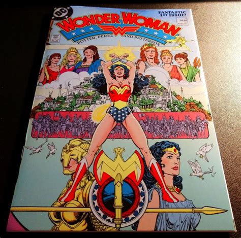 Wonder Woman 1 1987 Facsimile Edition Foil Variant DC 2023 NM