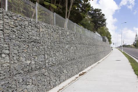 Gabion Retaining Walls An Innovative Solution