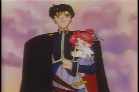 Prince Endymion And Chibiusa Sailor Moon Photo Fanpop