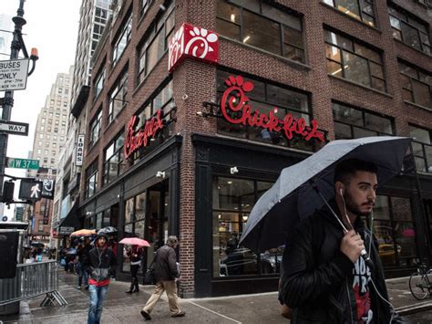 Worlds Largest Chick Fil A To Open In March Tribeca Ny Patch