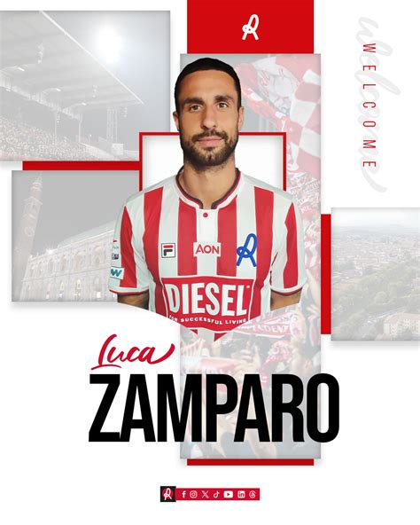 Ufficiale Luca Zamparo è un nuovo giocatore del L R Vicenza