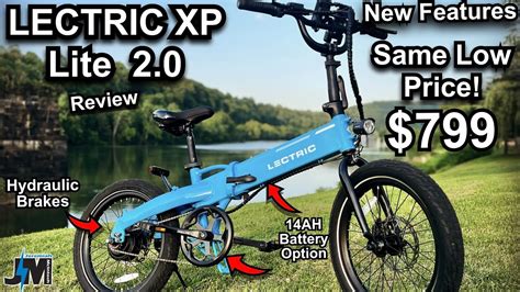 Lectric Xp Lite 20 Ebike Review The Best Value Lightweight Ebike Youtube