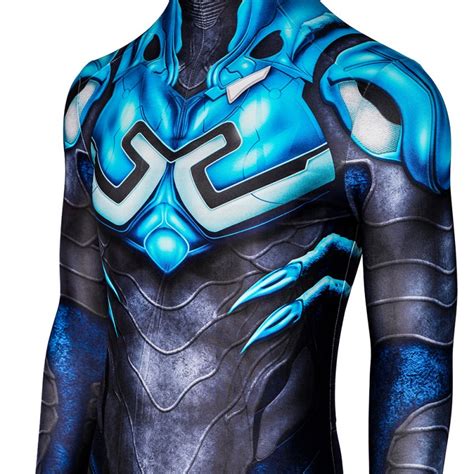 Blue Beetle Cosplay Costume Jaime Reyes Cosplay Jumpsuit