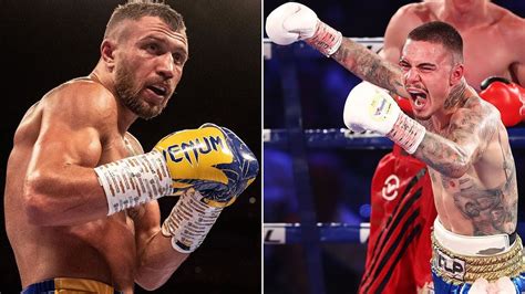 VASILIY LOMACHENKO Vs GEORGE KAMBOSOS Set For May 2024 In Australia