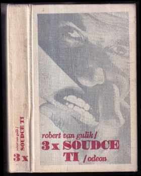 3x Soudce Ti Robert Van Gulik 1974