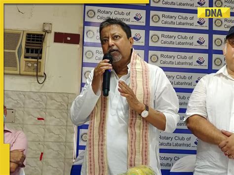 Mukul Roy Untraceable Since Monday Evening Claims Son