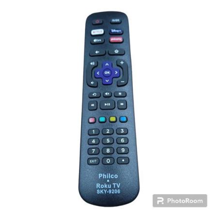 Controle Tv Philco Smart Roku Sky