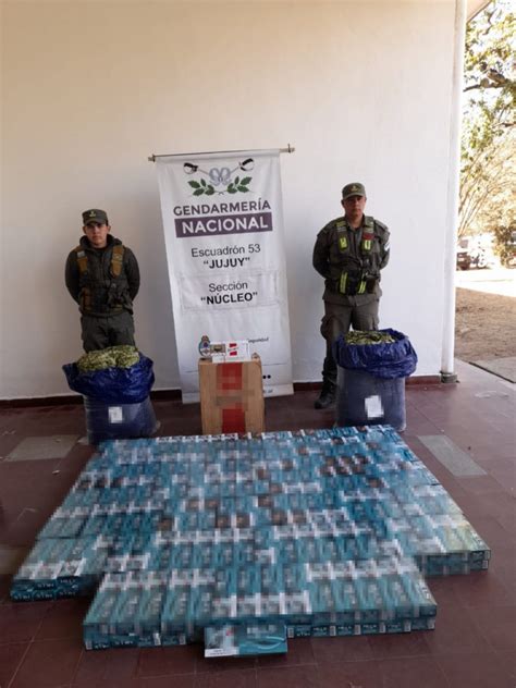 Secuestran Marihuana Paquetes De Cigarrillos Y Hojas De Coca En Tres