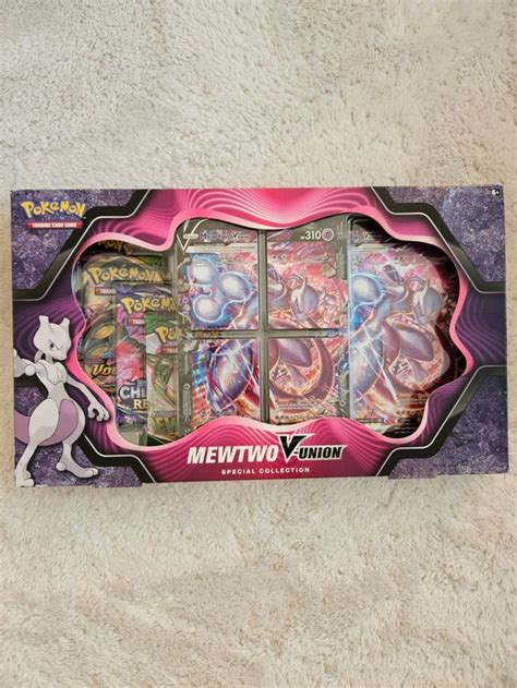 Pokémon TCG Mewtwo V Union Special Collection EN Kaufen auf Ricardo