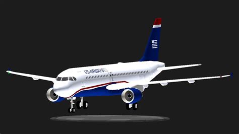 Simpleplanes Us Airways Airbus A320 214 50 Off