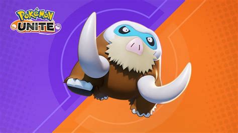 Mamoswine Mashes Its Way Into Pok Mon Unite Pocketmonsters Net