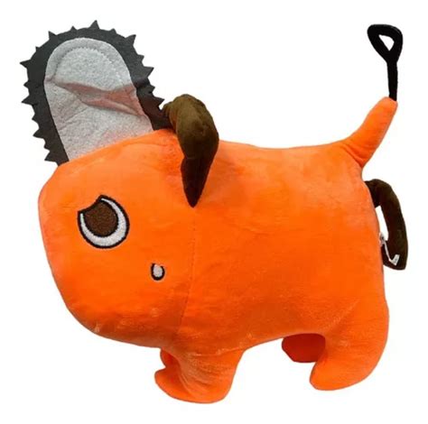 Peluche Pochita Chainsaw Man 28cm Cuotas sin interés