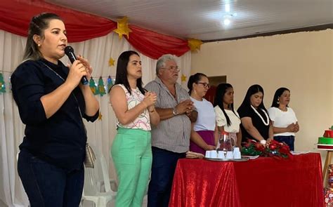 Prefeita Juliana De Chaparral Participa De Entrega De Certificados Para