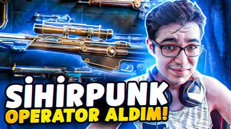 SİHİRPUNK OPERATÖR ALDIM YENİ SİHİRPUNK SKİNLERİ Valorant Türkçe