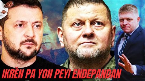 Yon Peyi Nan Otan Fini Ak Espwa Zelensky Ikr N Pa Yon Peyi Endepandan