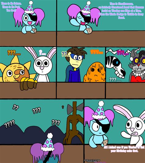 A Comic Of Pibbys Birthday Party Original By U No Calligrapher 5807