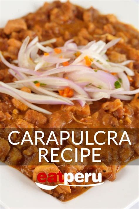 Carapulcra Peruvian Pork Stew Recipe With Peanuts Potatoes Eat