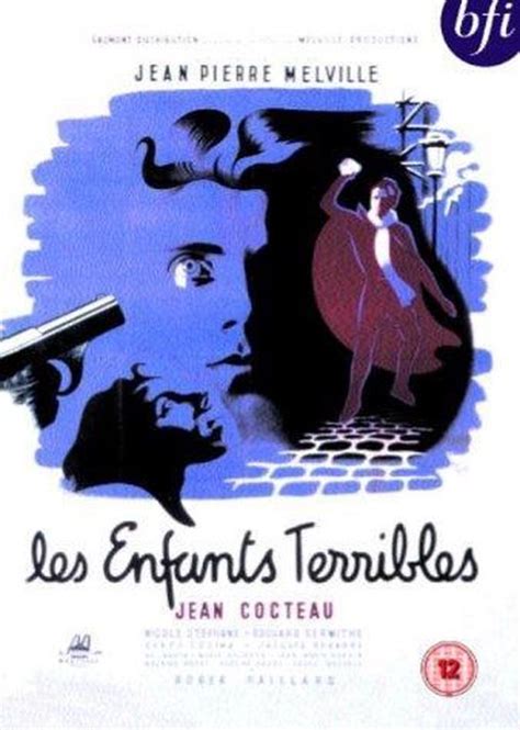 Les Enfants Terribles 1950 Dvd Jean Cocteau Dvd S