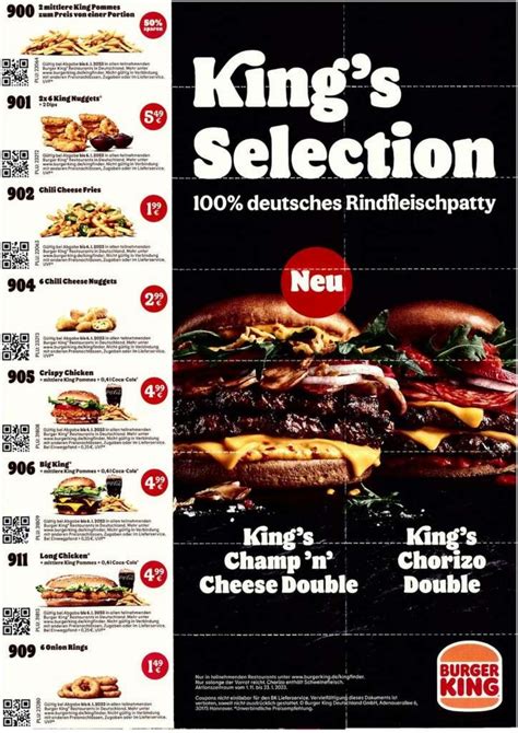 Burger King Gutscheine Januar 2023 Pdf DocDroid