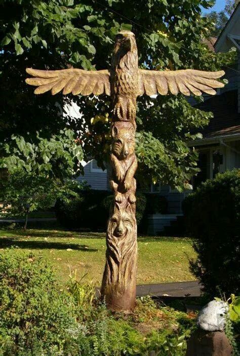 Chain Saw Carving 10 Ft Cedar Stump Gnome Tree Artofit