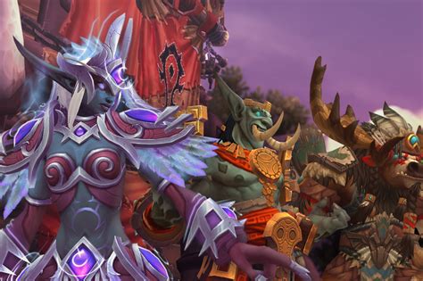 Whats Next For The First Allied Races In World Of Warcrafts Story