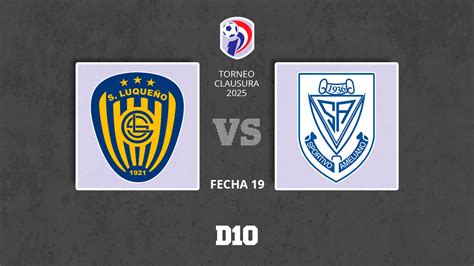 Classificações De Sportivo Luqueño X Sportivo Ameliano - Sportivo Luqueño vs. Sportivo Ameliano: Paso a paso - D10 | Noticias ...