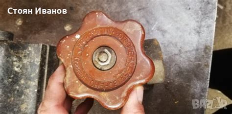 Чугунен спирателен кран в ВИК в гр. София - ID40395649 — Bazar.bg