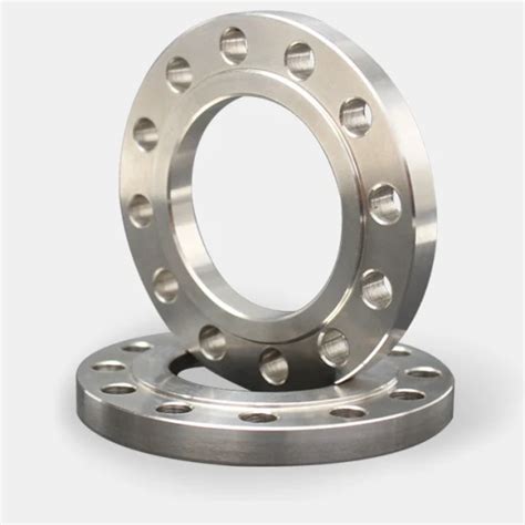 Series Iso Certification Plate Flanges Forged Stainless Steel