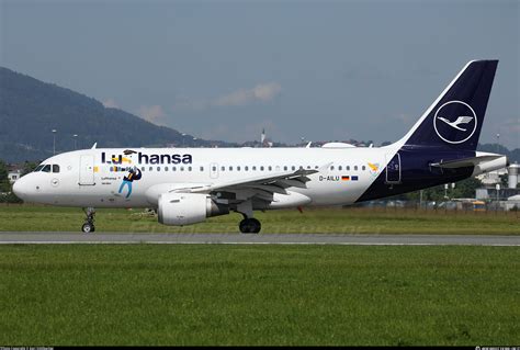 D AILU Lufthansa Airbus A319 114 Photo By Karl Dittlbacher ID 1442298