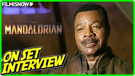 THE MANDALORIAN | Carl Weathers "Greef Carga" On-set Interview :: GentNews