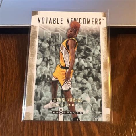 Kevin Durant Fleer Hot Prospects Notable Newcomers Nn Rookie