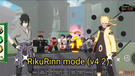 ROBLOX NINJA TYCOON RikuRinn mode ACTUALIZACIÓN V4 2 roblox