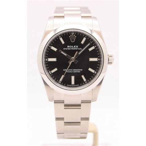 Men S Steel Oyster Perpetual Watches From Market Cross