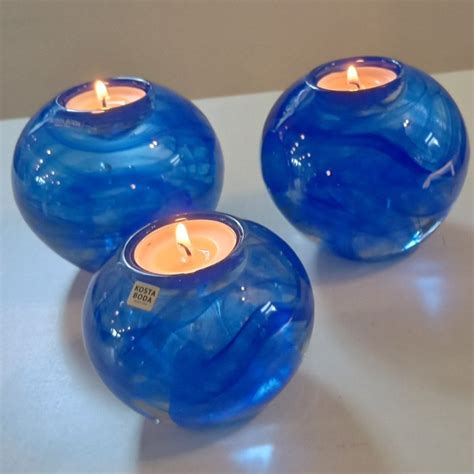 Anna Ehrner Kosta Boda Tealight Holder Glass Catawiki