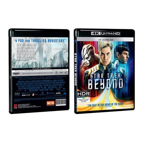 Star Trek Beyond 4k Uhd Poh Kim Video