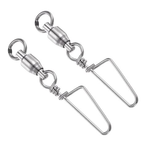 Fishing Snap Swivels Lbs Stainless Steel Ball Bearing Tackle Pack