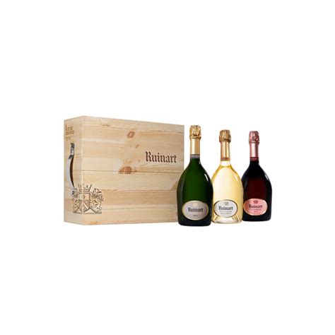 Ruinart Coffret Duo 2 Bouteilles Blanc de Blancs et Rosé Champmarket