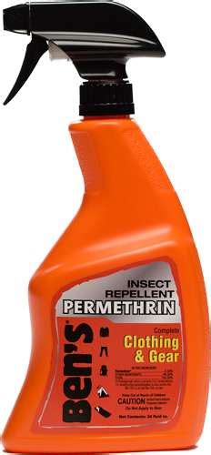 AMK BEN'S INSECT REPELLENT PERMETHRIN CLOTHING/GEAR 24OZ | Peace Dale Shooting Preserve