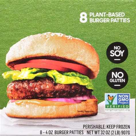 Beyond Meat® Cookout Classic™ Frozen Plant Based Burger Patties 32 Oz