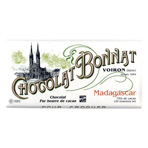 Madagascar Chocolate By Maison Bonnat Dark Cocoa