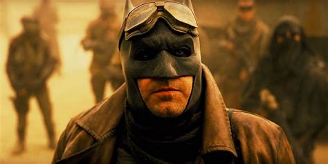 Batman V Superman S Knightmare Was Integral To Zack Snyder S DCEU