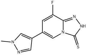 Triazolo A Pyridine H Thione Fluoro Methyl H