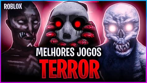 Os Melhores Jogos De Terror No Roblox Atualizado Descubra A