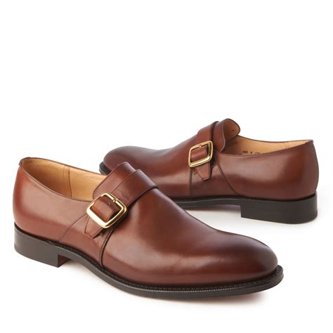 Churchs Westbury 173 Monk Shoes In Brown For Men Tan Lyst