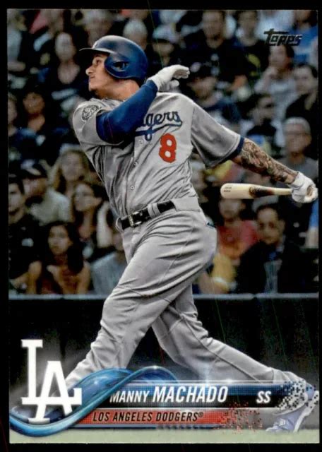 Mise Jour Topps Feuille Arc En Ciel Us Manny Machado Eur