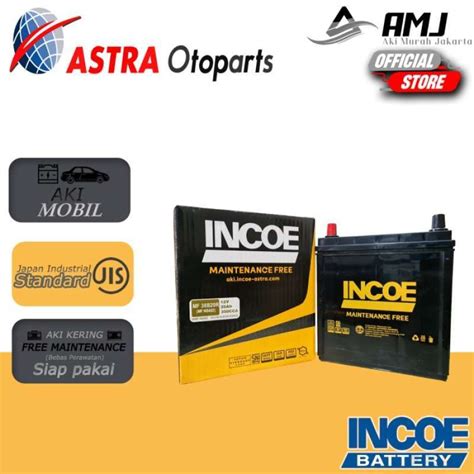 Promo New Aki Mobil Carry Futura Incoe Mf Astra Ns Z Aki Kering V