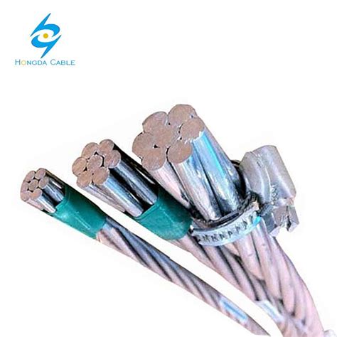 Overhead Transmission Line All Aluminum Stranded Conductor Aac Cable