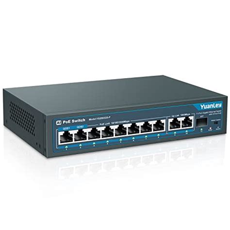 What Is Reddit S Opinion Of YuanLey 8 Port Gigabit PoE Switch With 2