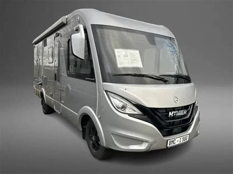 Hymer B Klasse Mc I Als Integriert In Fuldatal B Kassel Bei